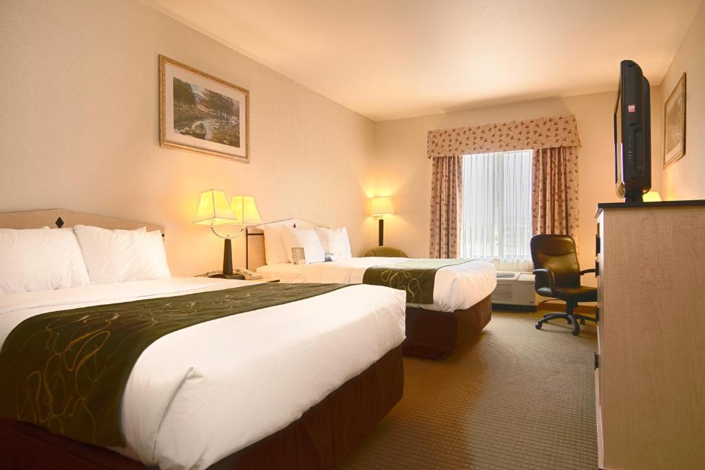 Queen Room with Two Queen Beds – Non-Smoking