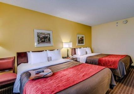 Queen Room with Two Queen Beds – Non-Smoking