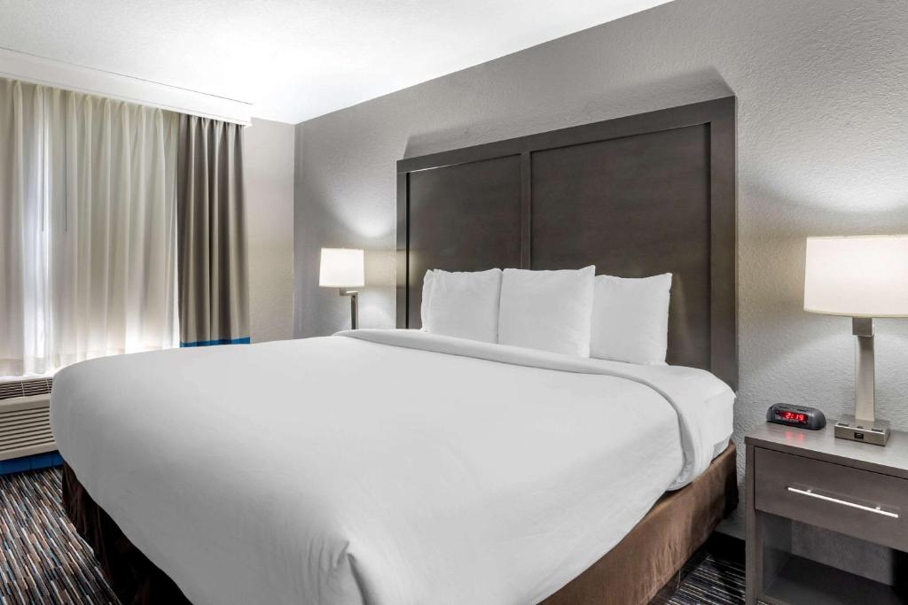 King Room with Sofa Bed – Non-Smoking