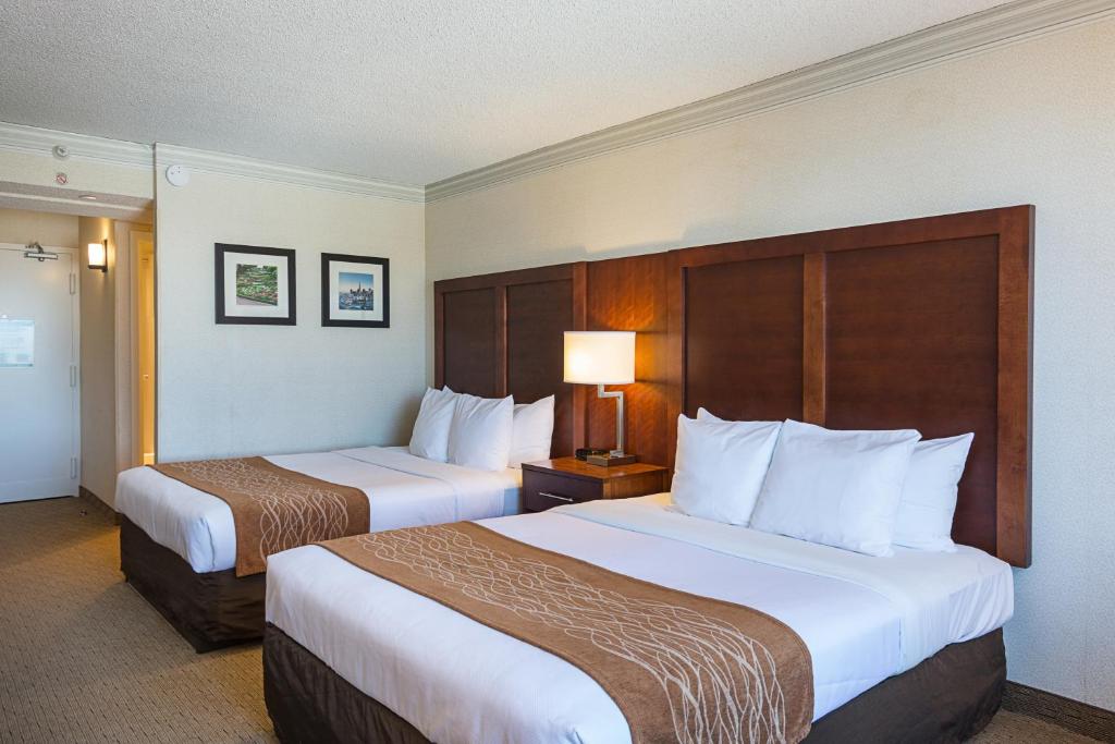 Queen Room with Two Queen Beds – Non-Smoking – Upper Floor