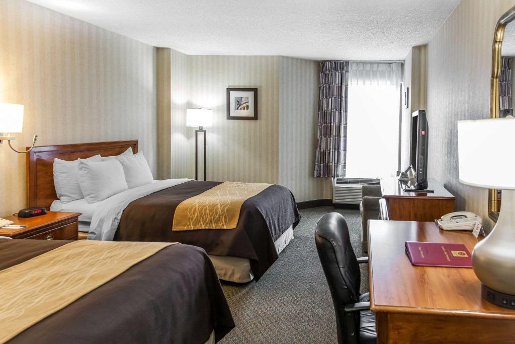 Double Room with Two Double Beds – Non-Smoking