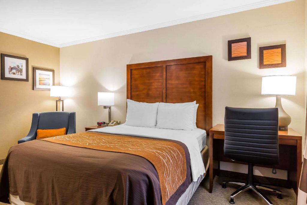 Standard one Queen Bed – Non-Smoking