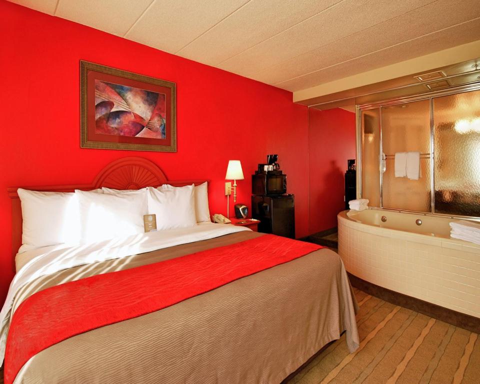 King Suite with Whirlpool – Non-Smoking