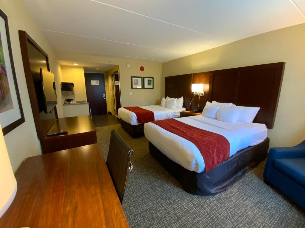 Double Room with Two Double Beds – Non-Smoking