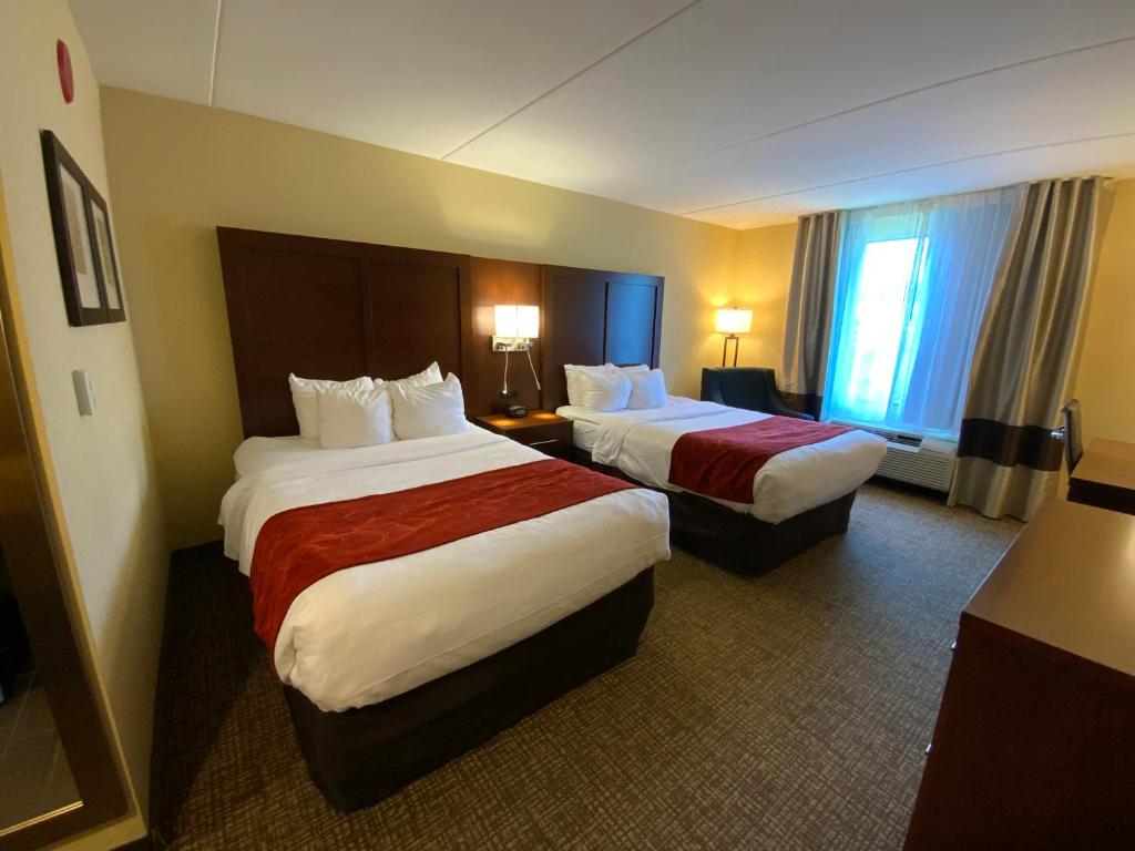 Double Room with Two Double Beds – Non-Smoking