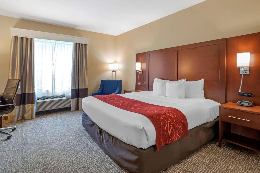 King Room with Roll-In Shower – AccessibleNon-Smoking