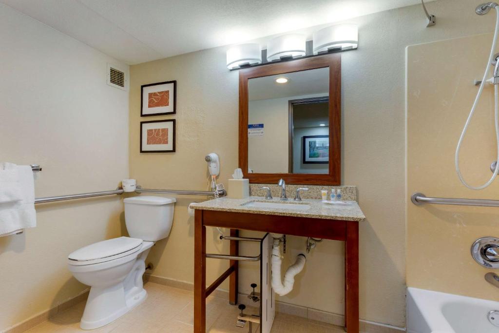 One-Bedroom King Suite – Disability Access