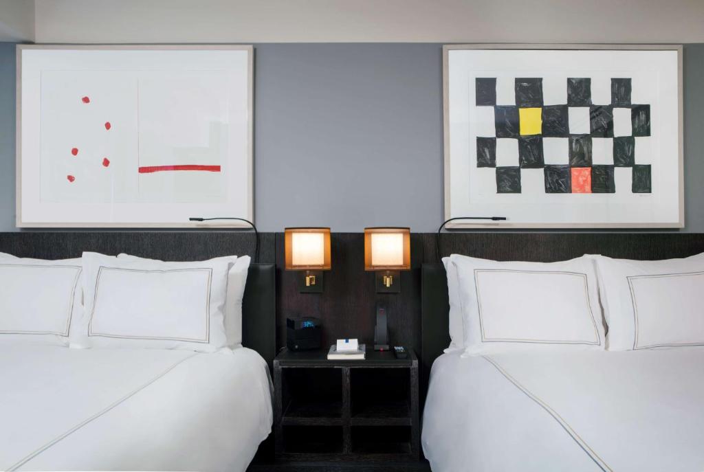 Deluxe Suite with Two Double Beds