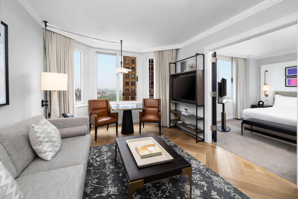 One-Bedroom King Suite with Park View