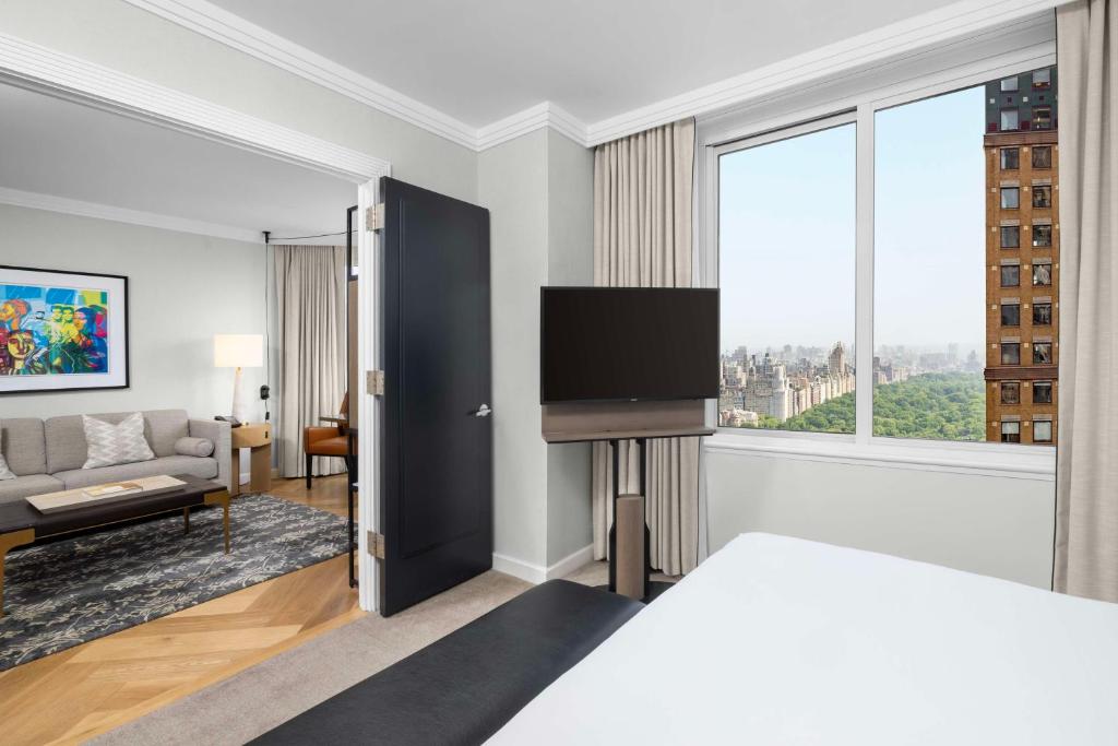 One-Bedroom King Suite with Park View