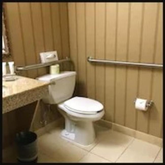 One-Bedroom King Suite – Disability Access