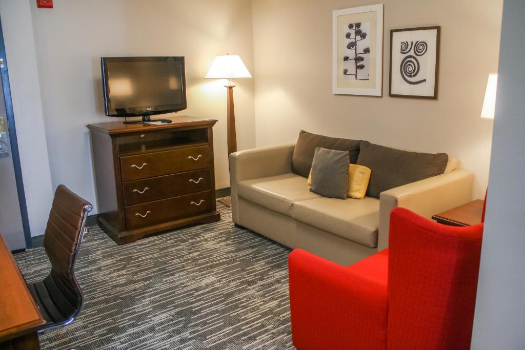 One-Bedroom King Suite – Non-Smoking