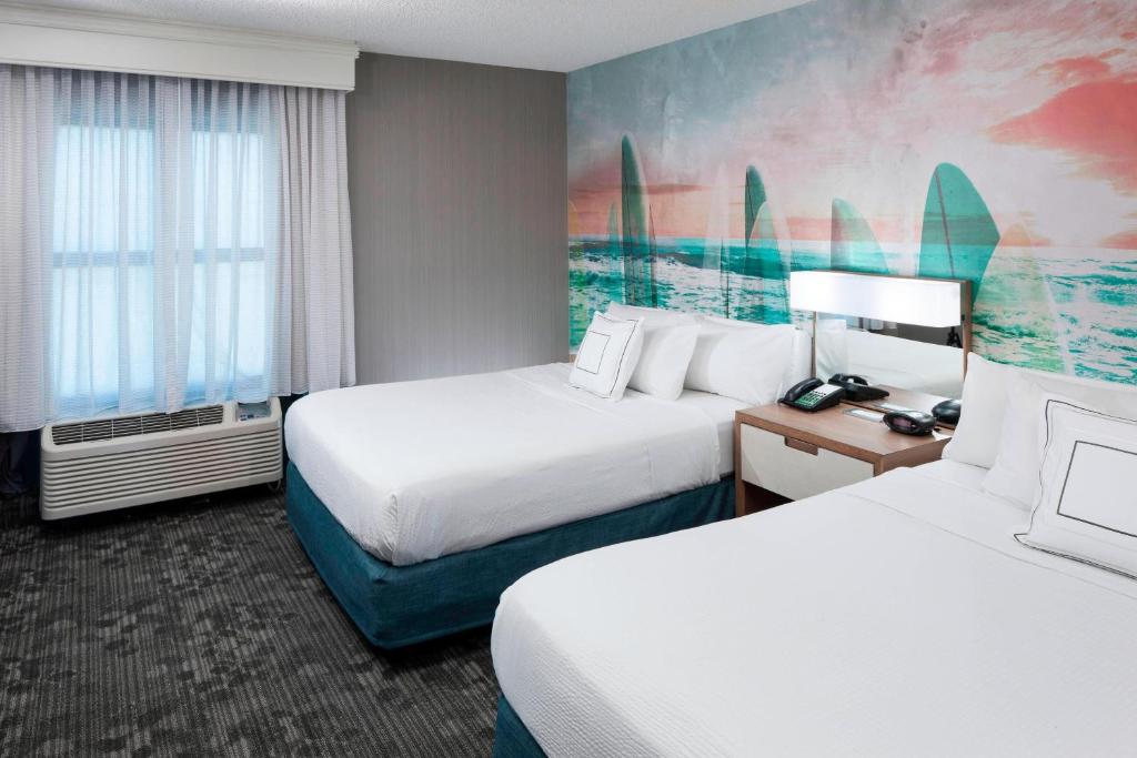 One-Bedroom Suite with Sofa Bed – Oceanfront