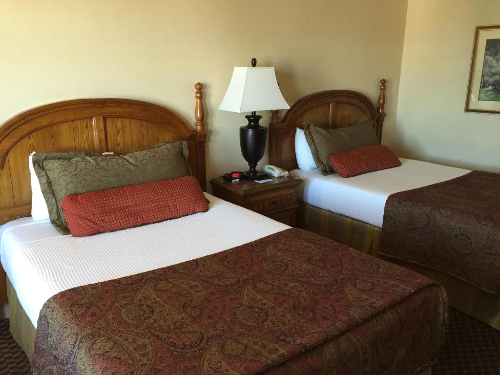 Double Room with Two Double Beds