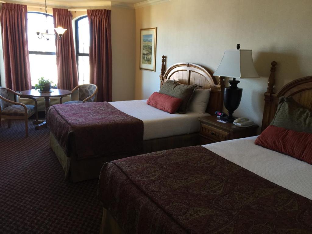 Double Room with Two Double Beds