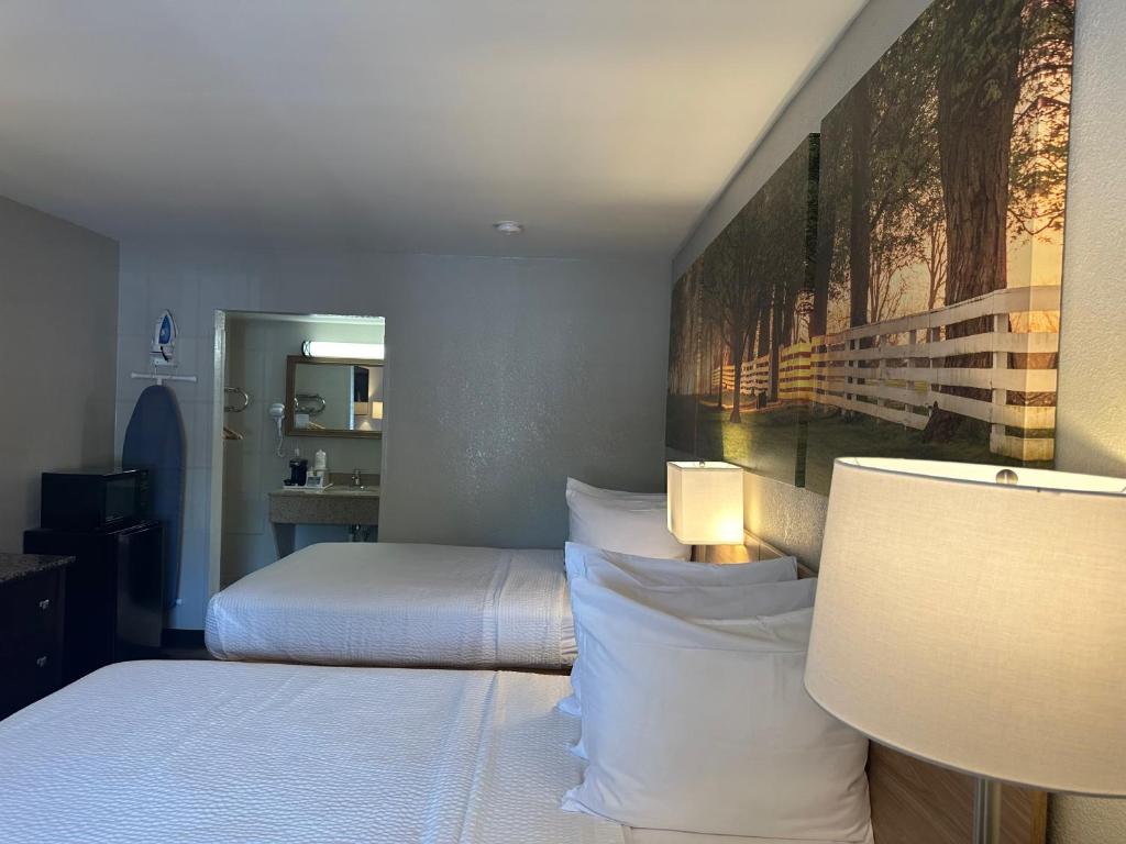 Double Room with Two Double Beds – Non-Smoking