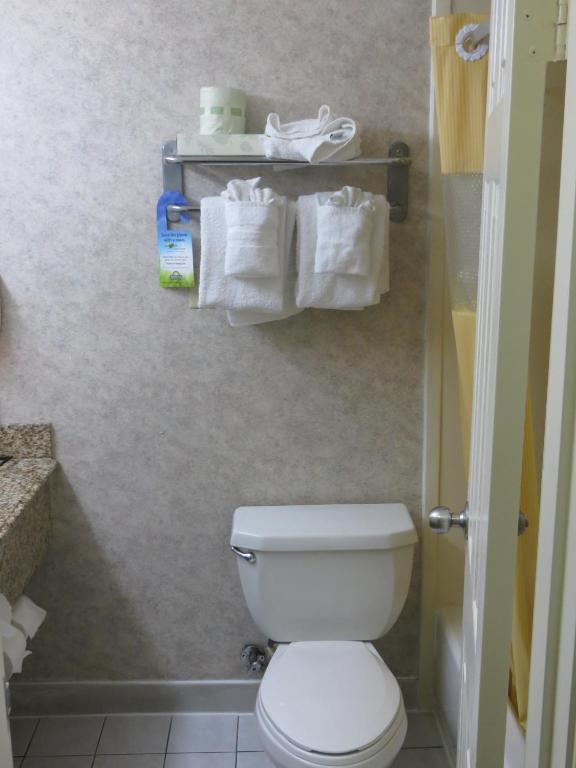 Room with Two Double Beds – Non-Smoking