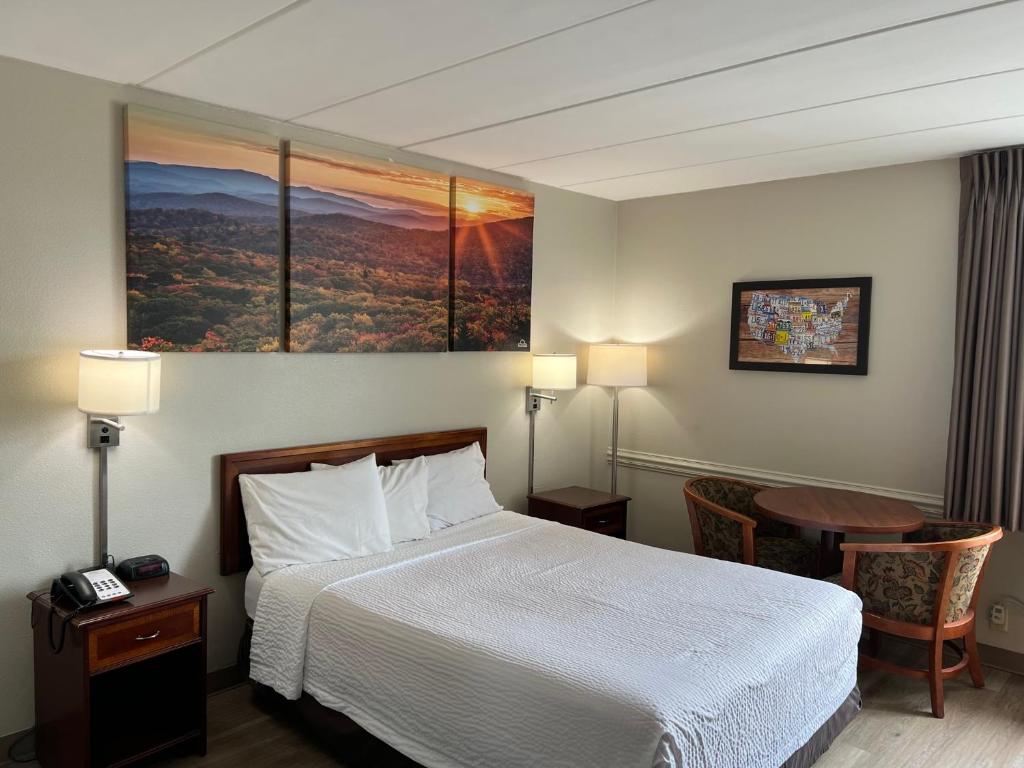 Queen Room – Non-Smoking