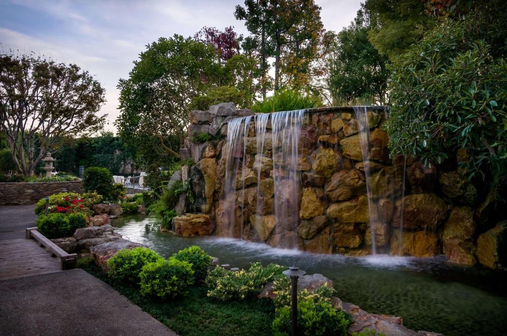 Queen Room with Garden View