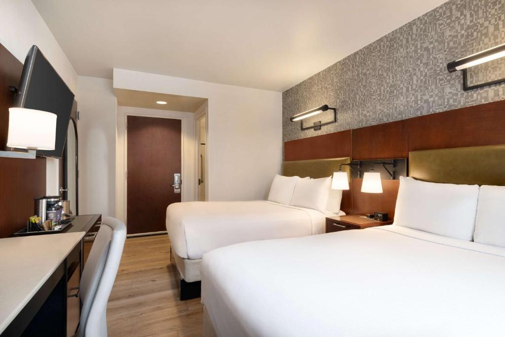 Double Room with Two Double Beds