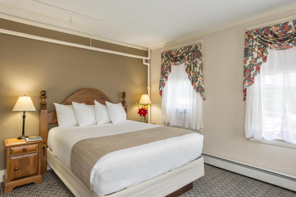 Mountain View Room with One Queen Bed