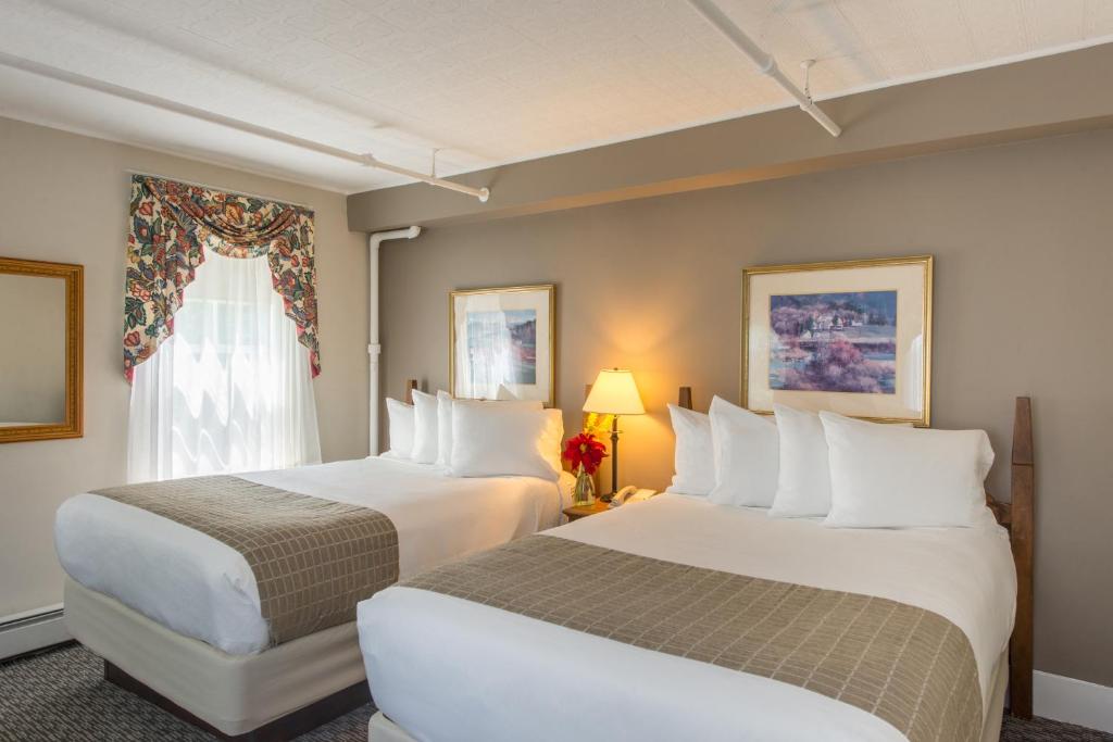 Standard View Room with Two Double Beds