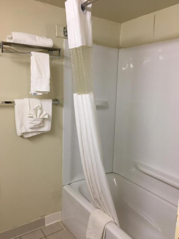 Efficiency Queen Room – Non-Smoking