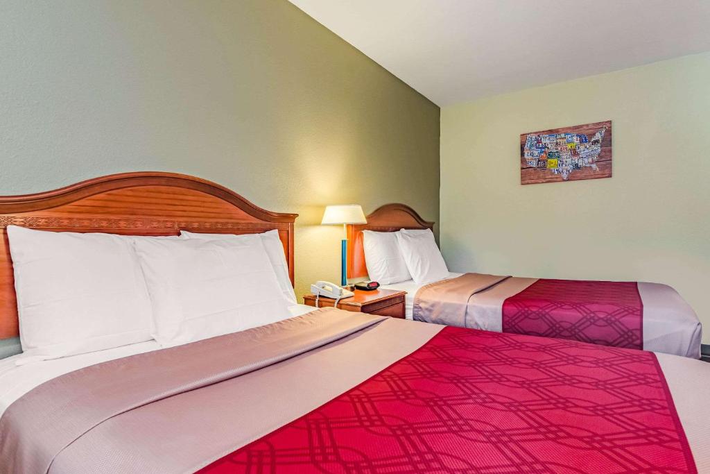 Double Room with Two Double Beds – Non-Smoking