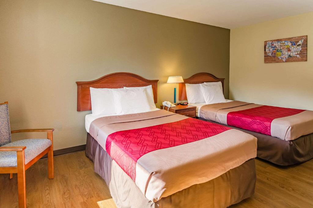 Double Room with Two Double Beds – Non-Smoking