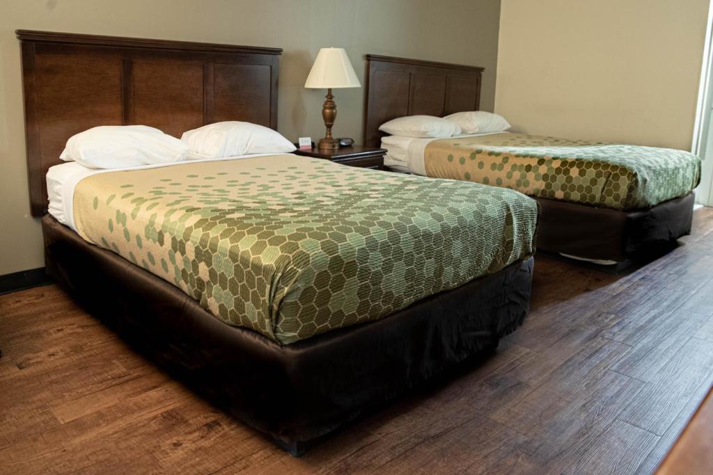 Double Room with Two Double Beds – Non-Smoking