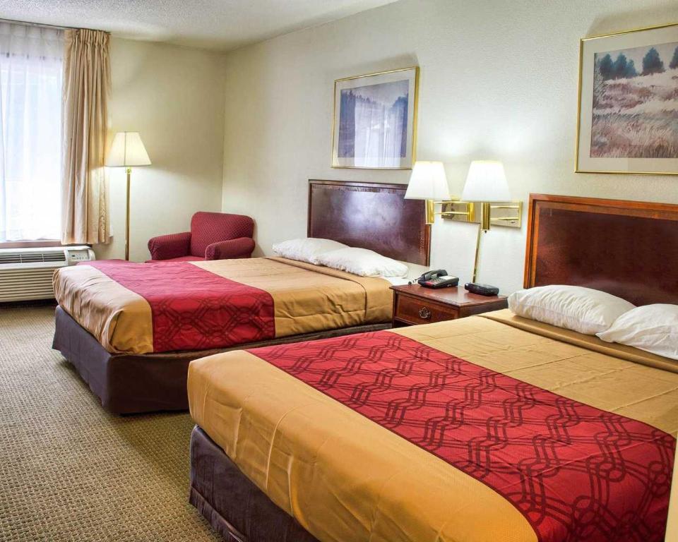 Double Room with Two Double Beds