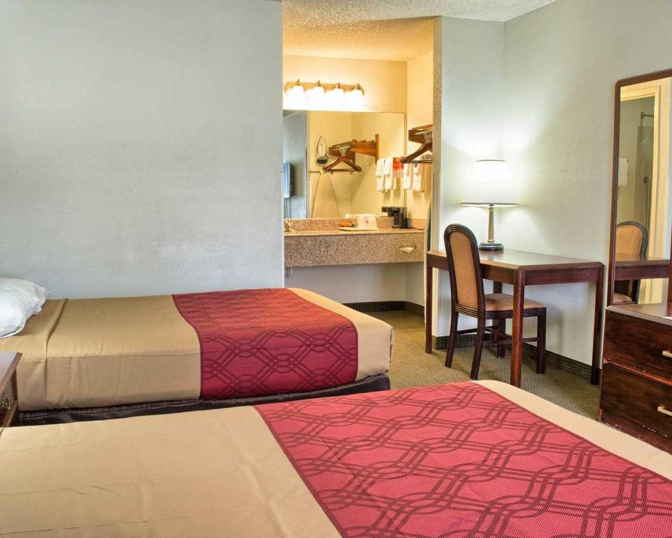 Double Room with Two Double Beds