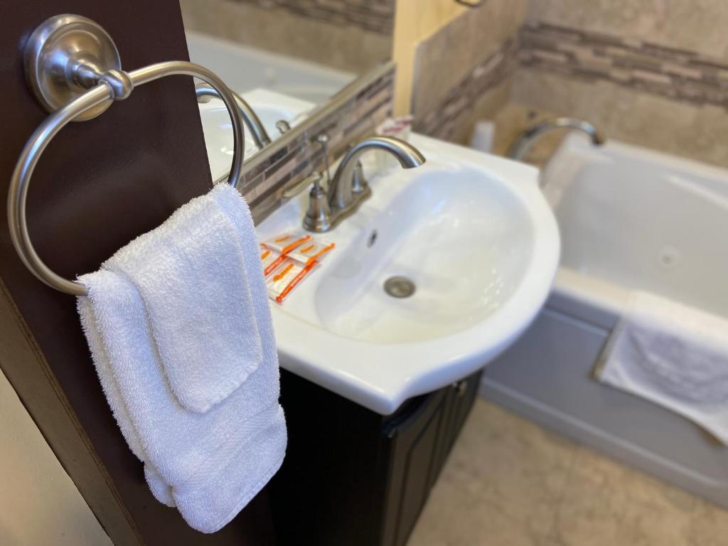 Deluxe Suite with Spa Bath