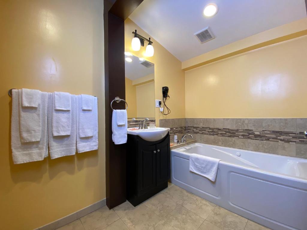 Deluxe Suite with Spa Bath