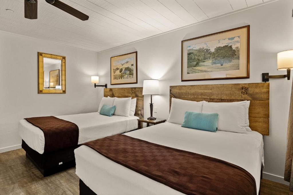 Standard Double Room with Two Double Beds