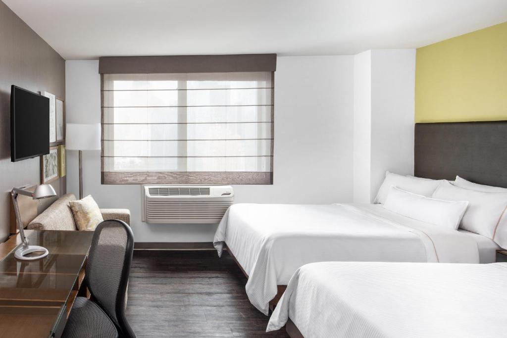 Guest room 2 Double Beds