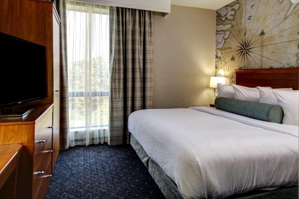 Larger King Suite – Non-Smoking