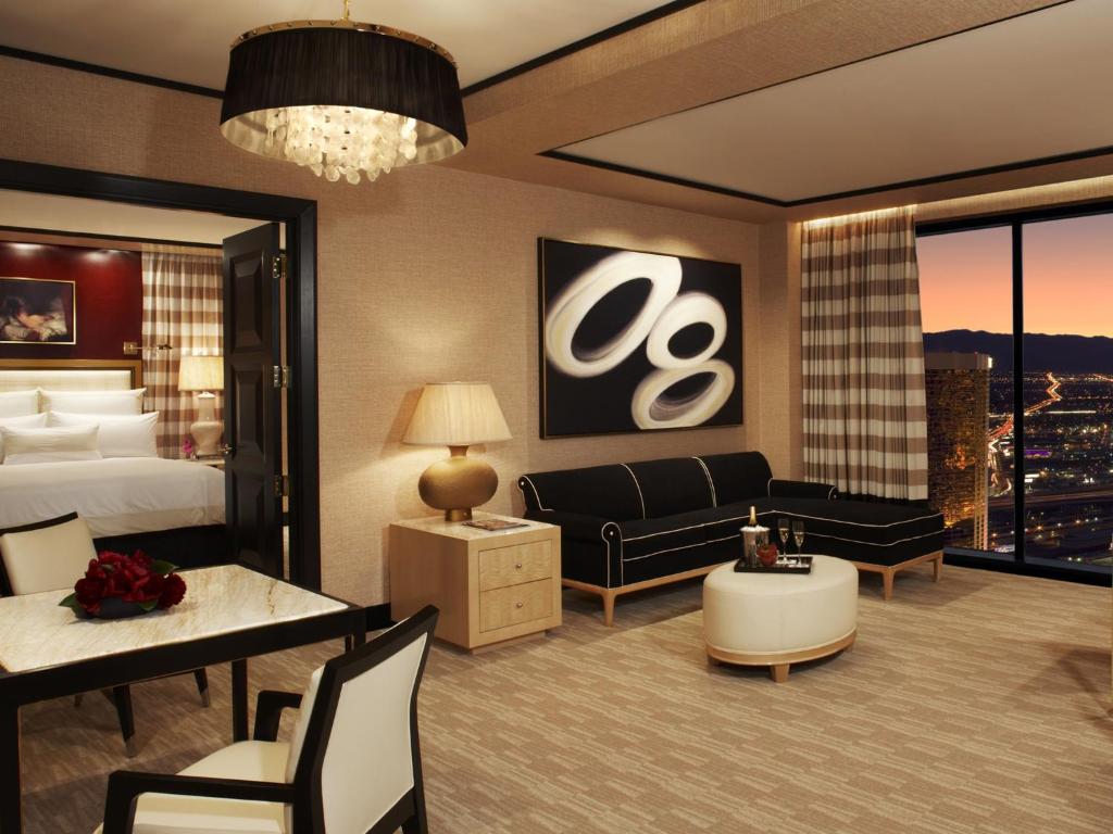 Encore Tower Suite Parlor