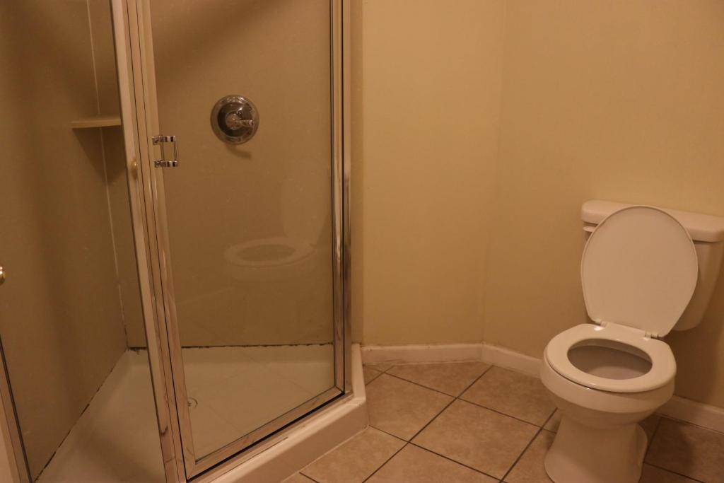 Double Room with Two Double Beds and Shared Bathroom