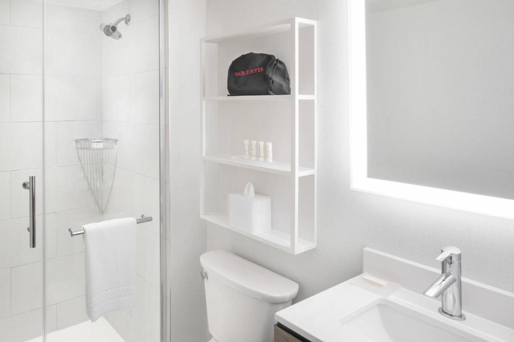 1 King Bed with Sofa Bed Larger Room