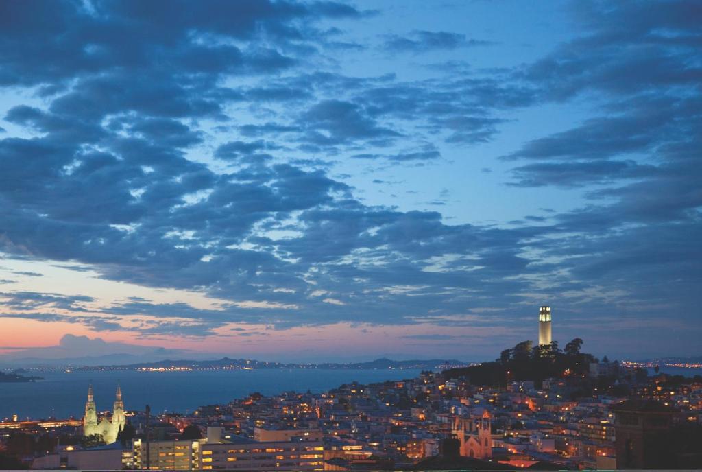 Signature Room With  Two Queen Beds with Bay View