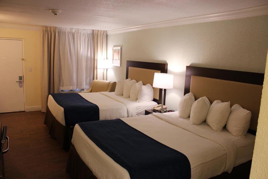 Premium Double Room with Two Queen Beds