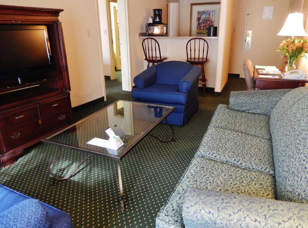 One-Bedroom King Suite – Non-Smoking