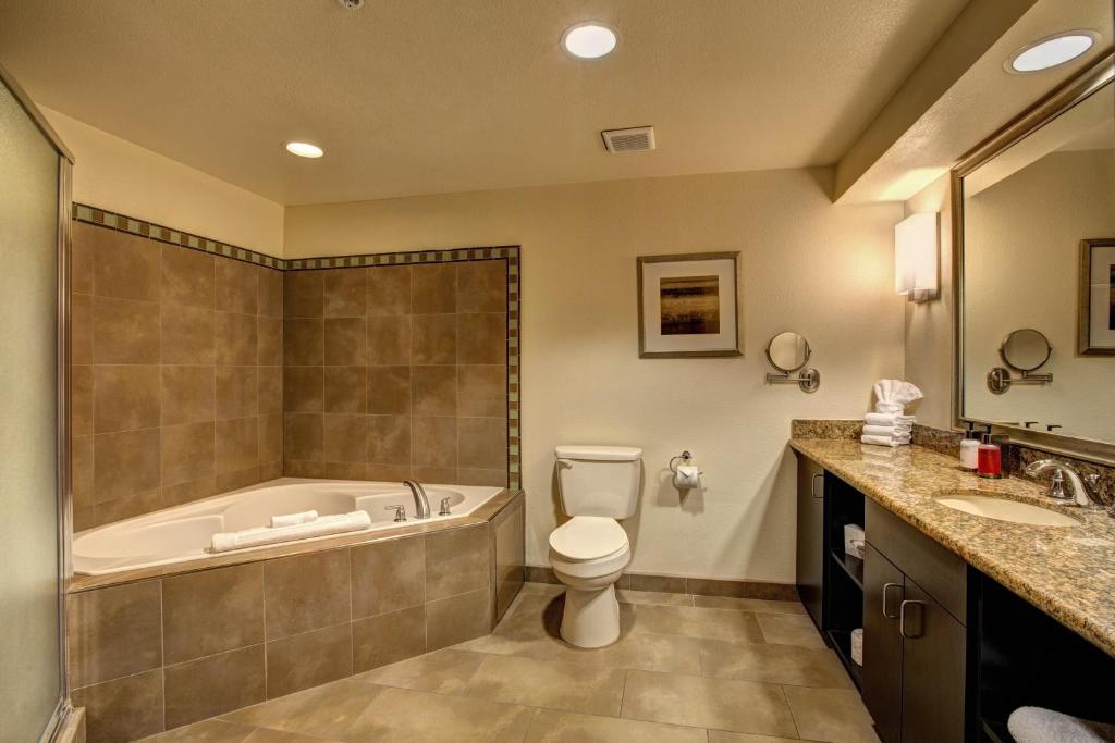 Deluxe Queen Suite with Spa Bath