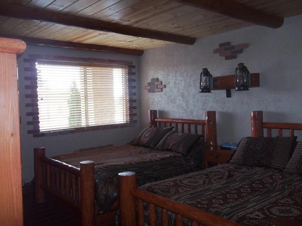 Double Room with Two Double Beds – Non Smoking