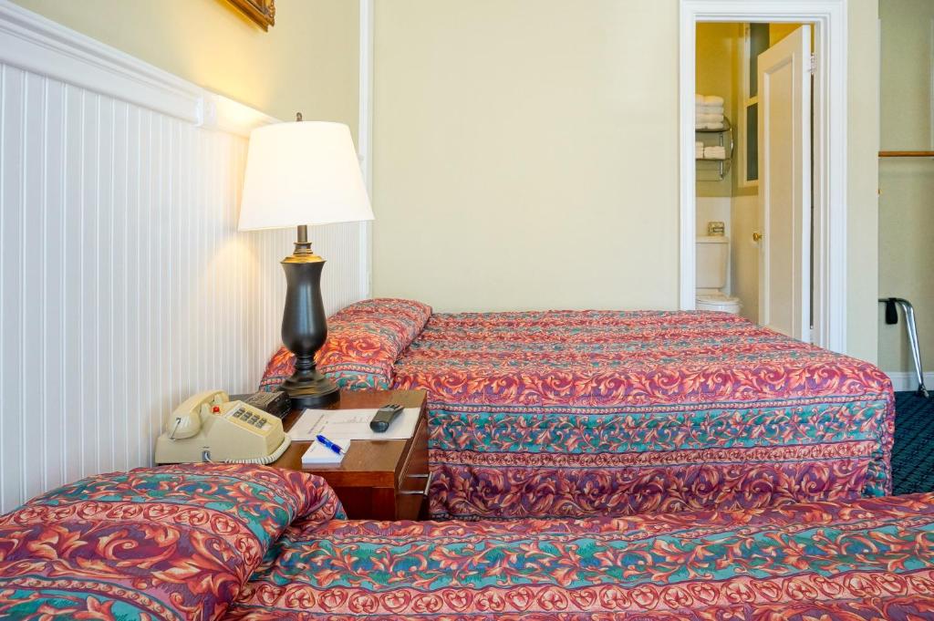 Double Room with Two Double Beds