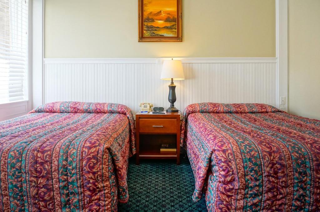 Double Room with Two Double Beds