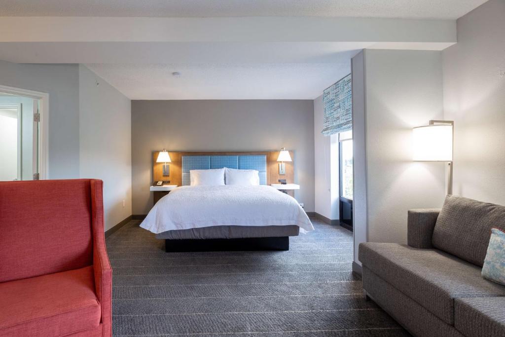 1 King Bed Larger Room With Sofa Bed Non-Smoking