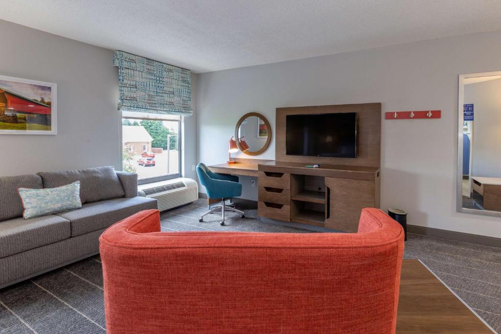 1 King Bed Larger Room With Sofa Bed Non-Smoking