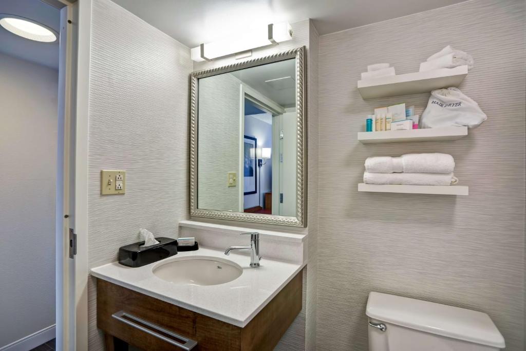 Double Room with Two Double Beds – Non-Smoking with mini-fridge & microwave